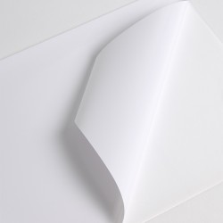 HX3001WM2 - Blanc Mat adh permanent incolore
