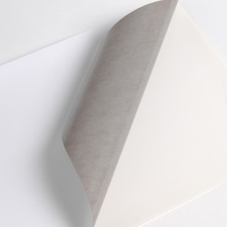 Bobine Jet encre VP 70µm Blanc Mat adh gris per