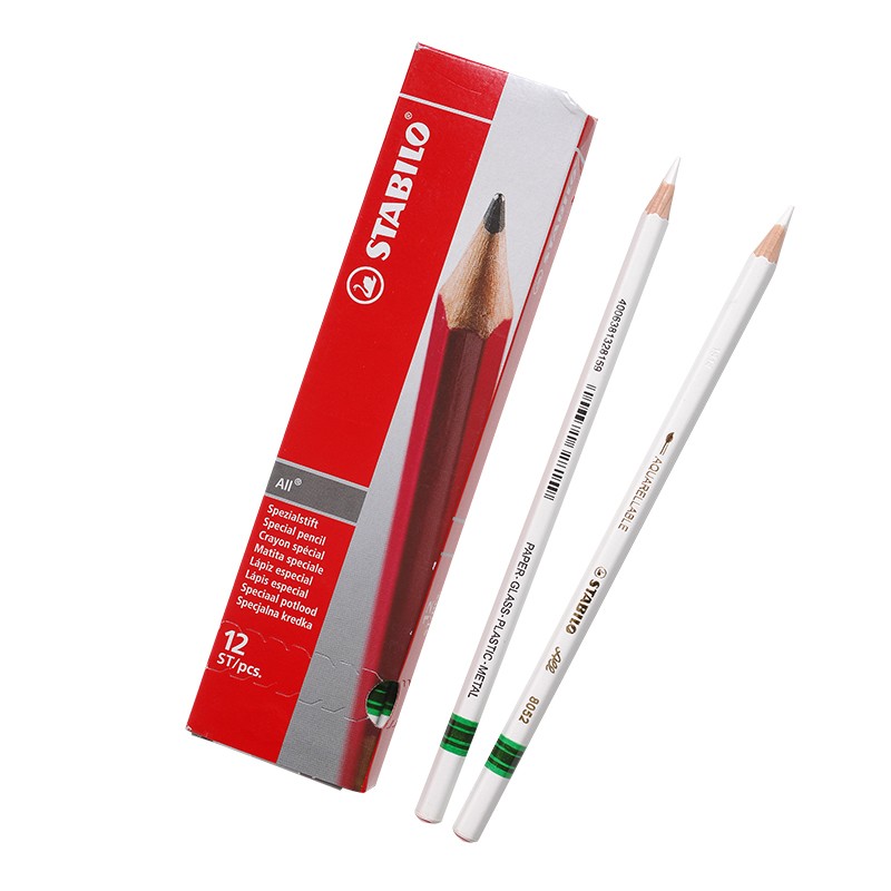 Crayon Maquillage Gras Blanc 3g