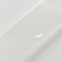 PCSTAR01G - Transparent effet Pailleté Blanc Perlé Brillant