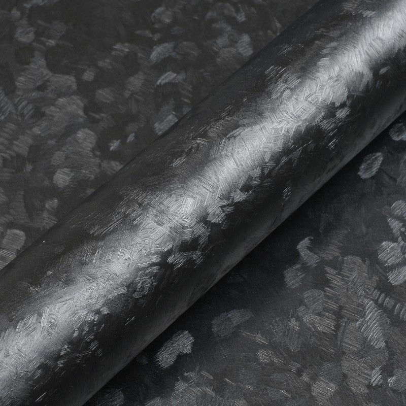 Film covering carbone forge brillant vinyle adhésif de marque TECKWRAP vi