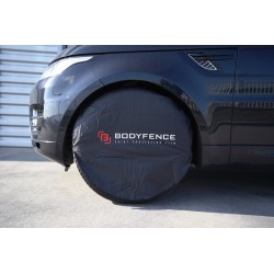 BODYWHEEL - Set de 2 housses de roue marquées BODYFENCE