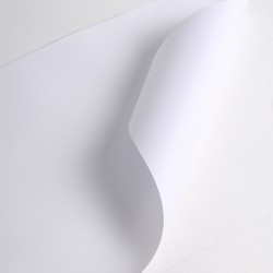 P130 - Papier Blanc Satin pour réalisation de posters