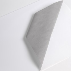 V100WG2 - VC 50µm Blanc BT Adh Gris Permanent