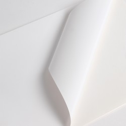 V3001WM - Blanc Mat adh permanent incolore