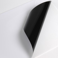 HX210WG2 - Blanc Brillant Adh enlevable noir