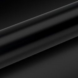 BFBLACKM - Film de protection automobile Mat noir opaque