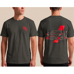 LM26TSNXL - Tee-shirt Le Mans 2026 Racing noir taille XL