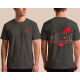 LM26TSNS - Tee-shirt Le Mans 2026 Racing noir taille S
