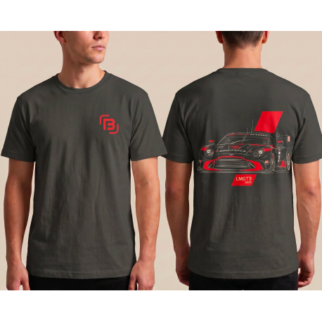 LM26TSNS - Tee-shirt Le Mans 2026 Racing noir taille S