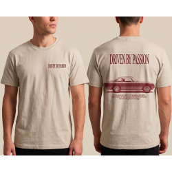 LM26TSEM - Tee-shirt Le Mans 2026 Vintage écru taille M