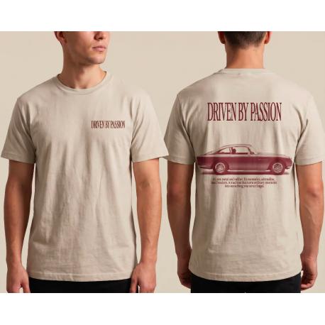 LM26TSES - Tee-shirt Le Mans 2026 Vintage écru taille S